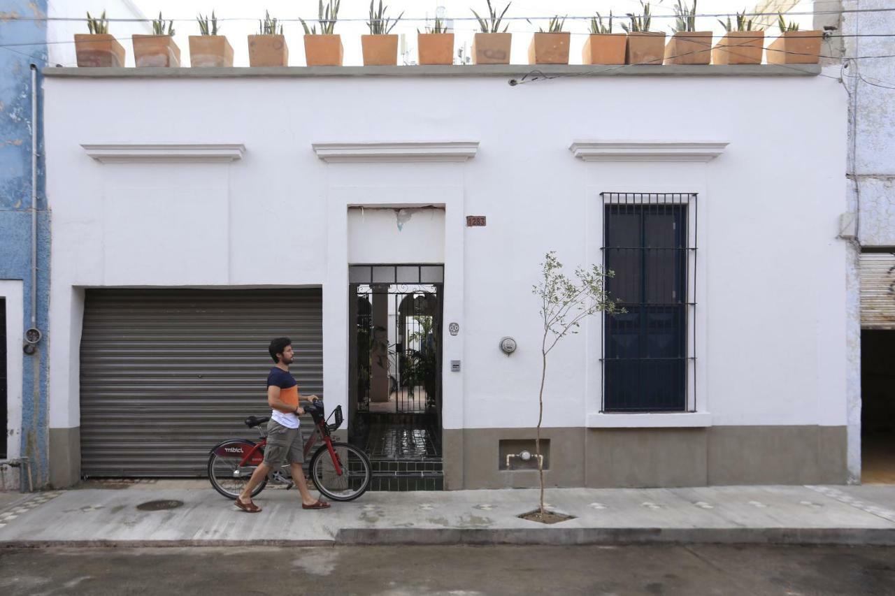 Hotel Casa Blanco By Barrio Mexico à Guadalajara Extérieur photo
